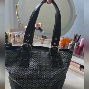 Vintage Coach Soho Tote